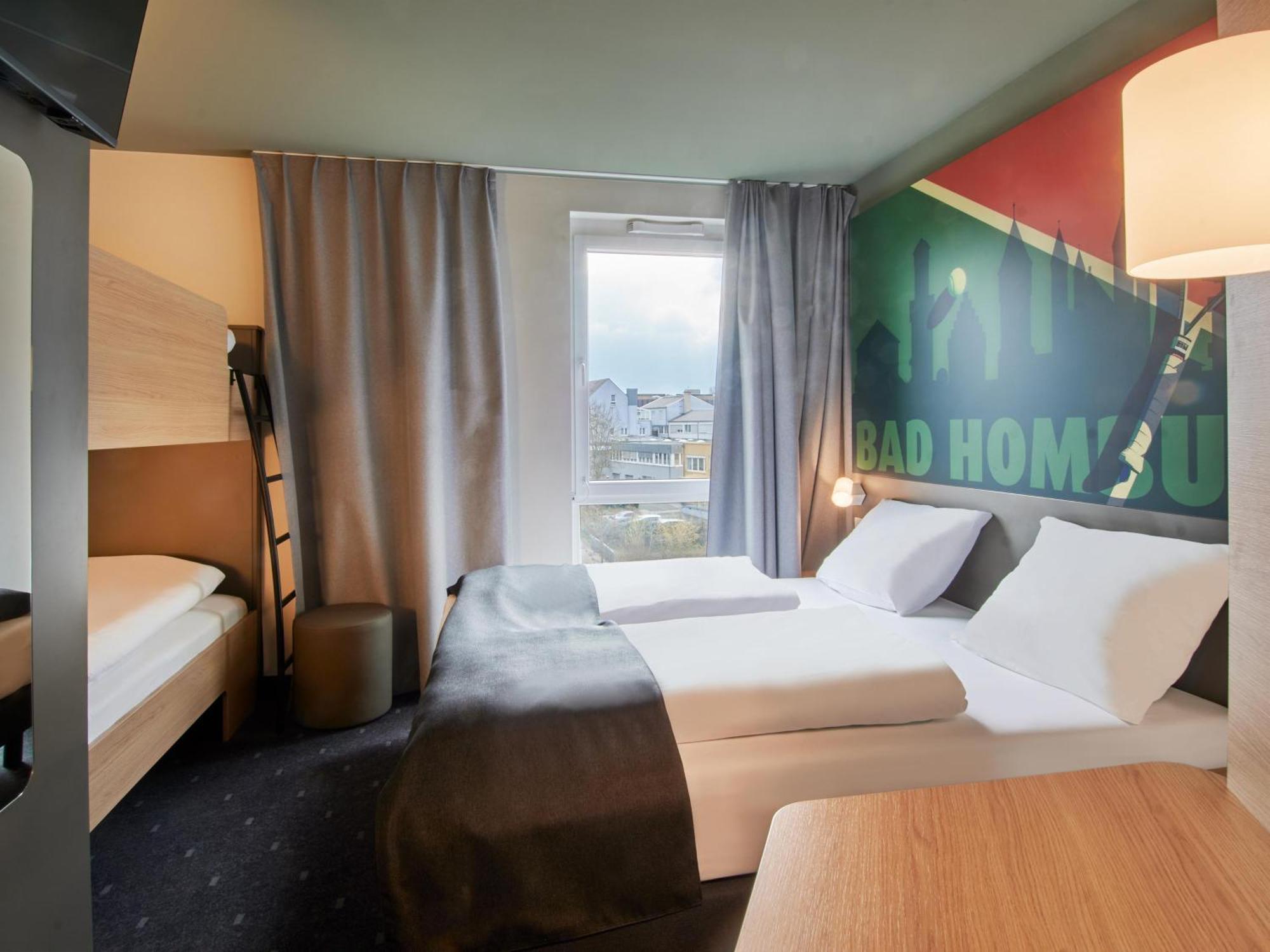 B&B Hotel Bad Homburg Bad Homburg vor der Höhe Exteriér fotografie