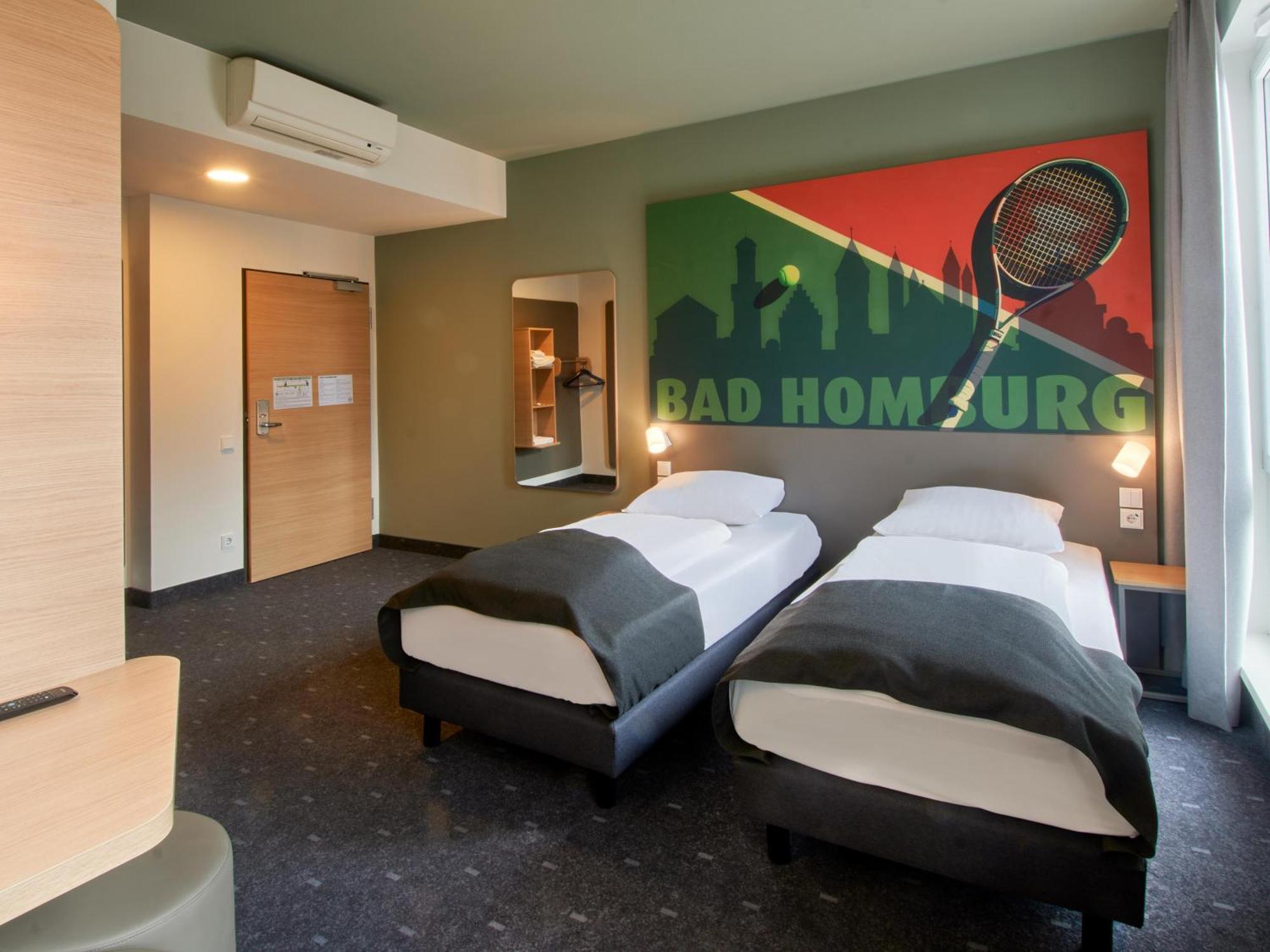 B&B Hotel Bad Homburg Bad Homburg vor der Höhe Exteriér fotografie