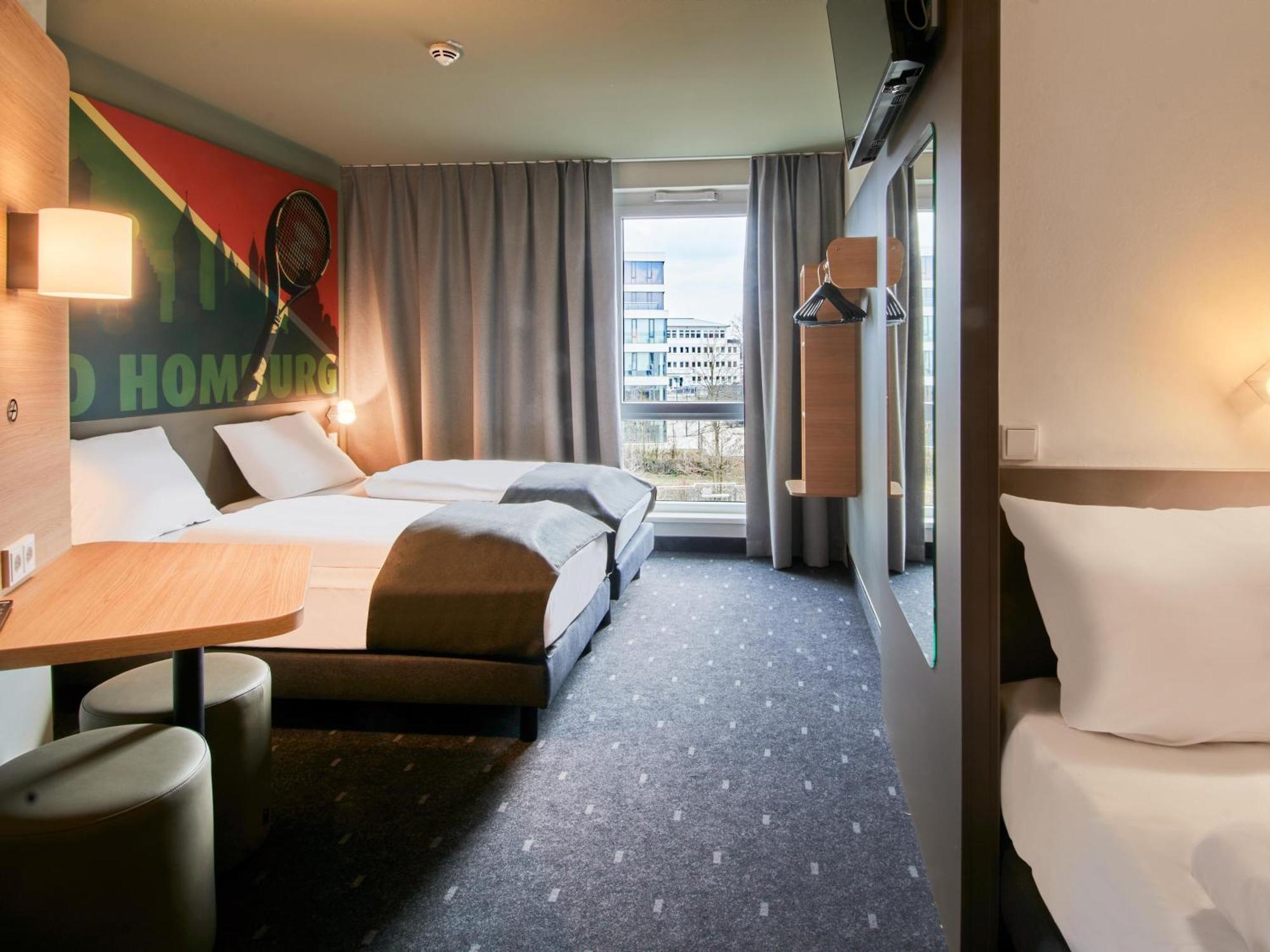B&B Hotel Bad Homburg Bad Homburg vor der Höhe Exteriér fotografie