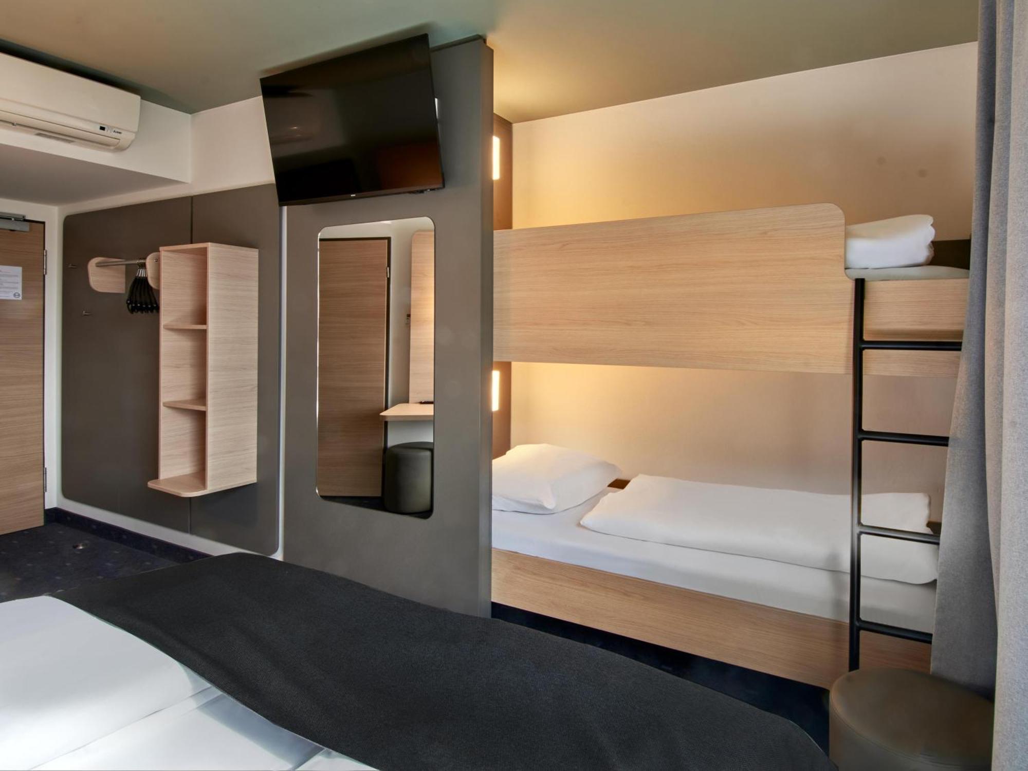 B&B Hotel Bad Homburg Bad Homburg vor der Höhe Exteriér fotografie