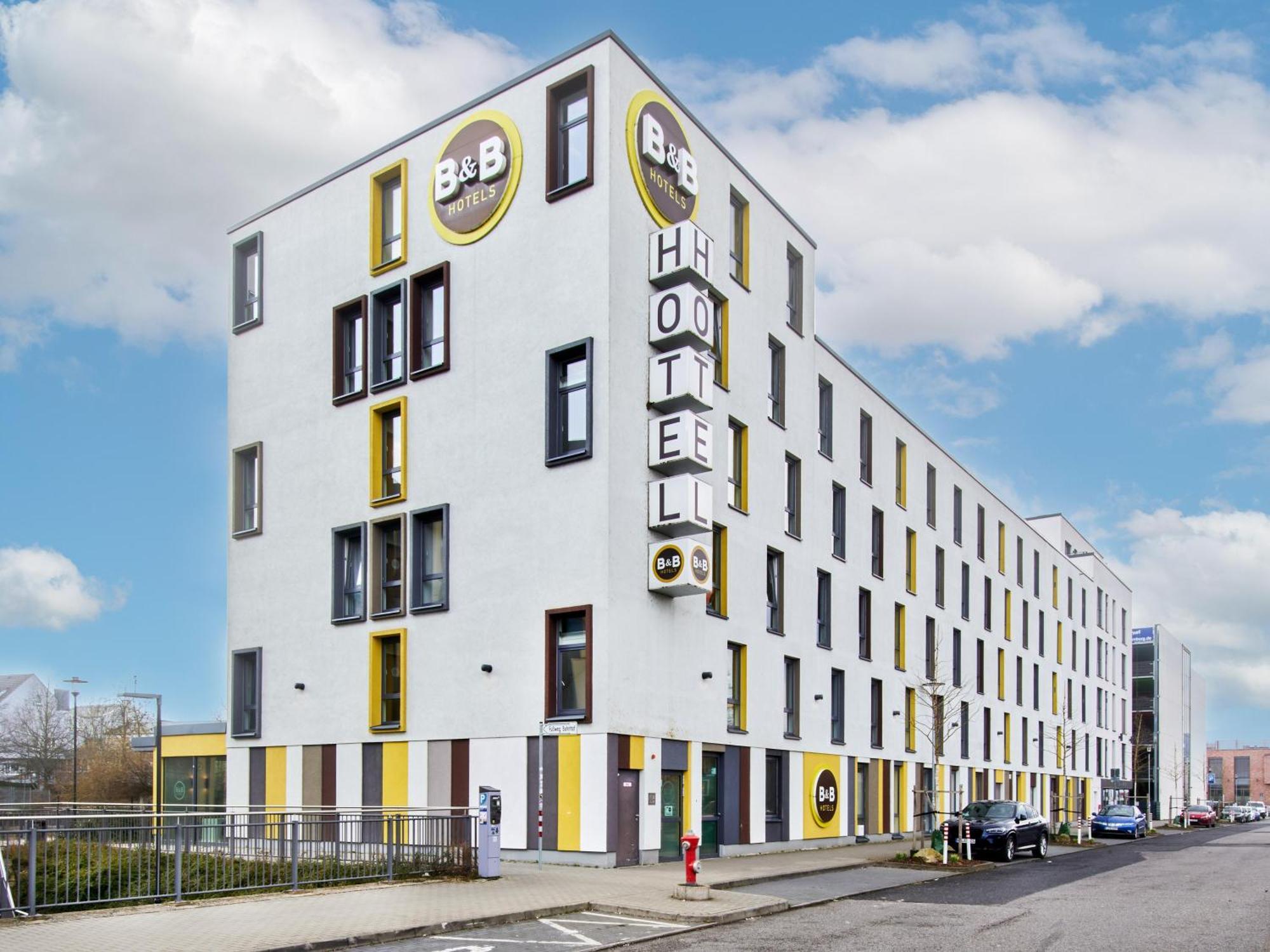 B&B Hotel Bad Homburg Bad Homburg vor der Höhe Exteriér fotografie