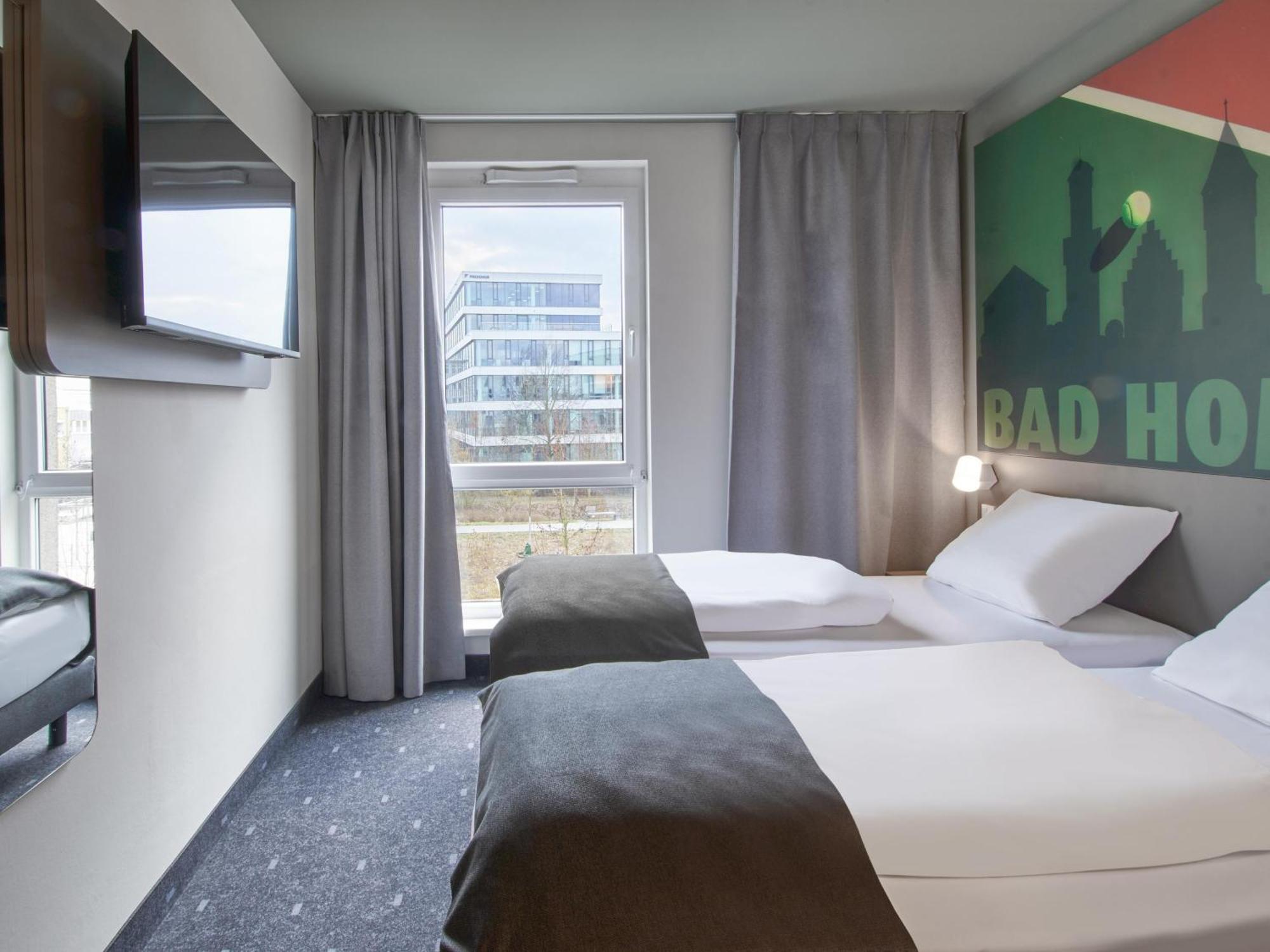 B&B Hotel Bad Homburg Bad Homburg vor der Höhe Exteriér fotografie