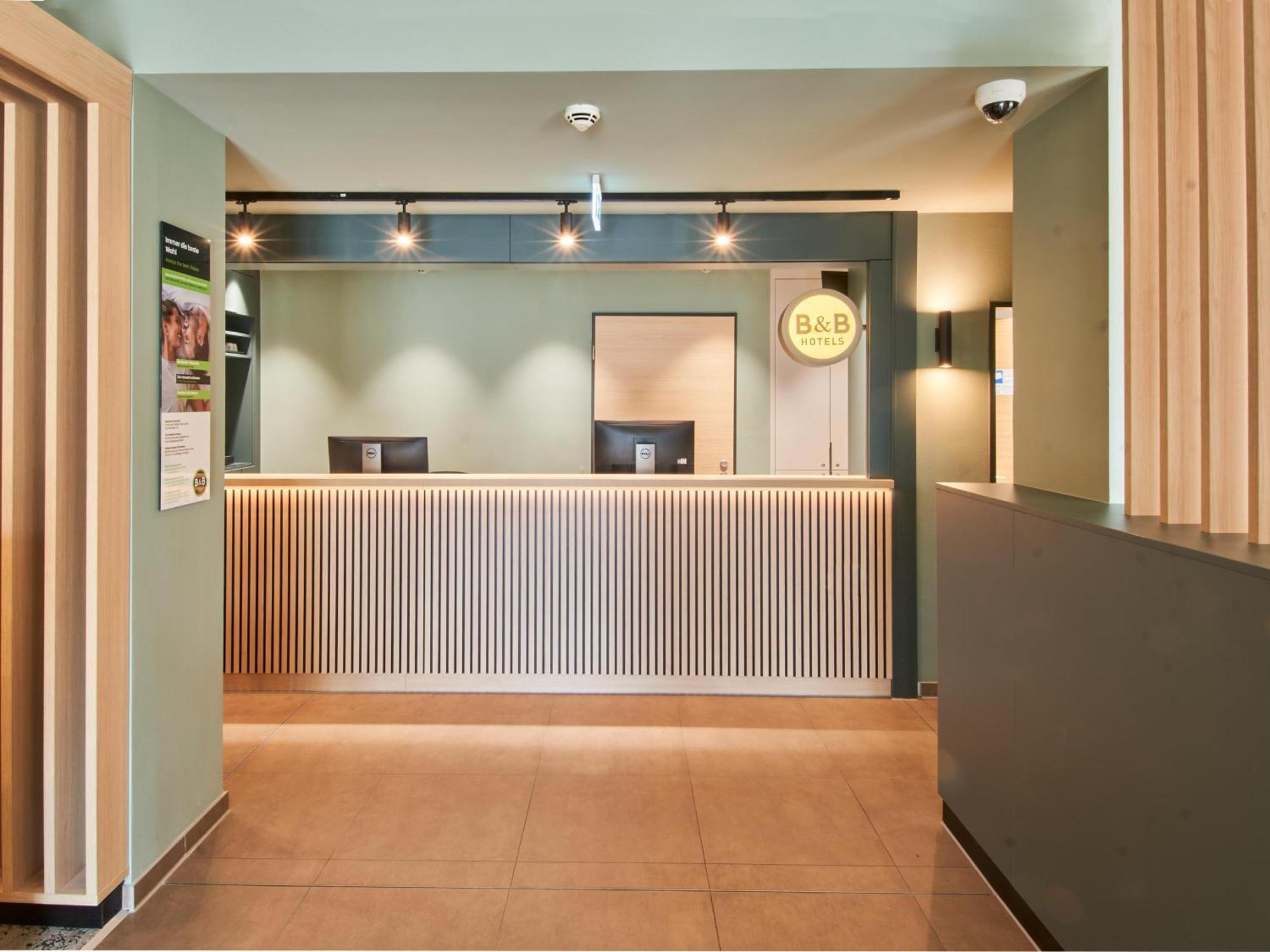 B&B Hotel Bad Homburg Bad Homburg vor der Höhe Exteriér fotografie