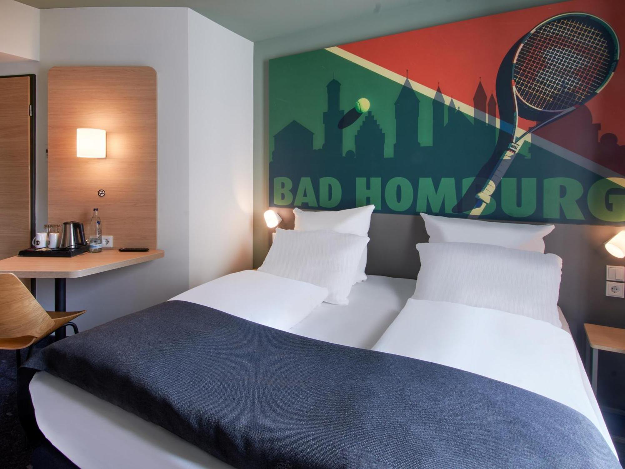 B&B Hotel Bad Homburg Bad Homburg vor der Höhe Exteriér fotografie