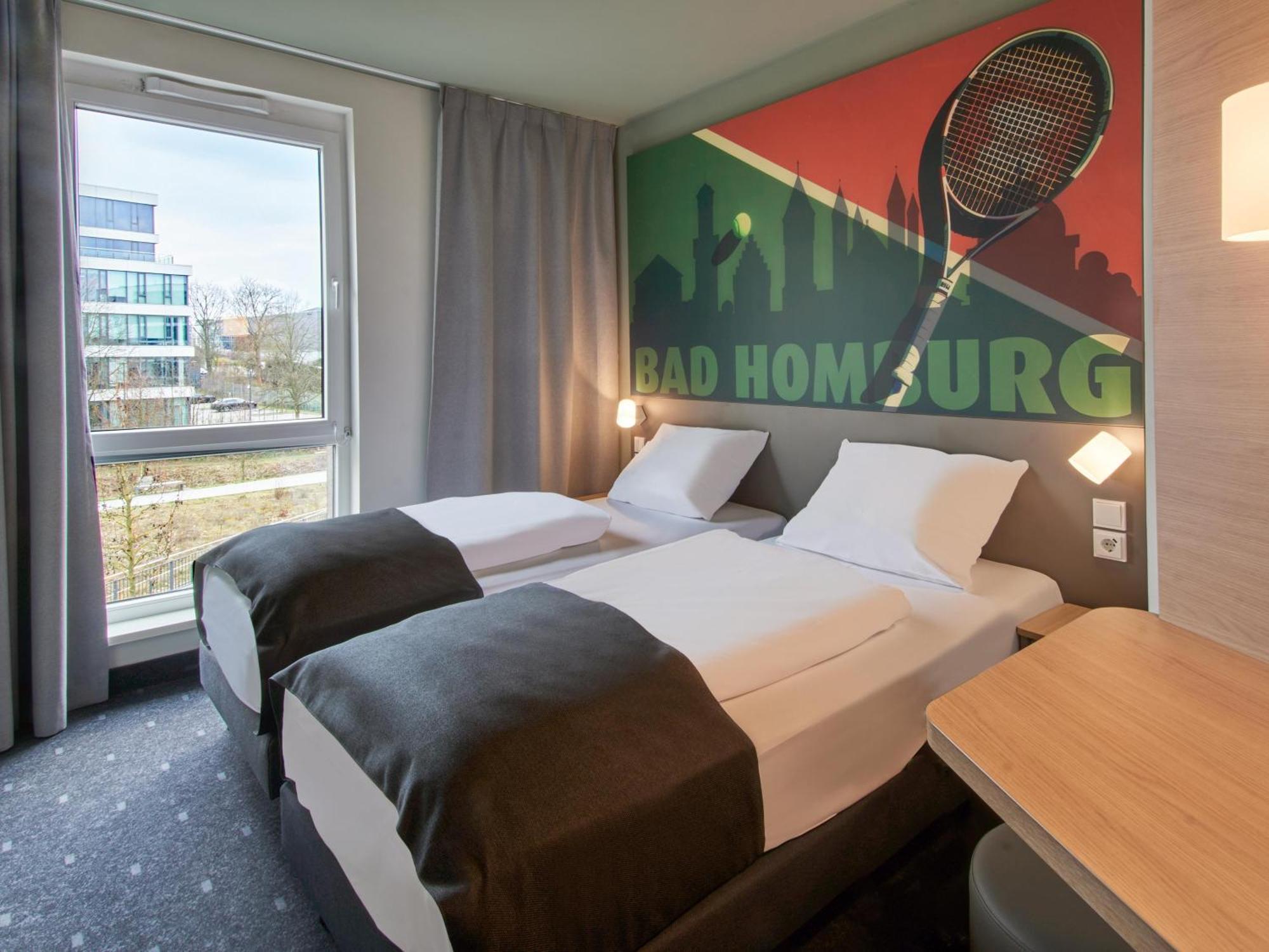 B&B Hotel Bad Homburg Bad Homburg vor der Höhe Exteriér fotografie